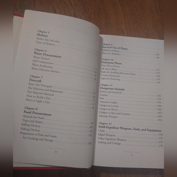 U.S. Army SURVIVAL HANDBOOK Department of the Army📚 2002 edition - Picture 2 of 6